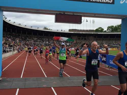 MARATONA DI STOCCOLMA | 42K 2017